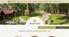 Desktop Screenshot of midgardcountryestate.com