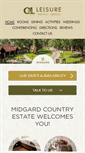 Mobile Screenshot of midgardcountryestate.com